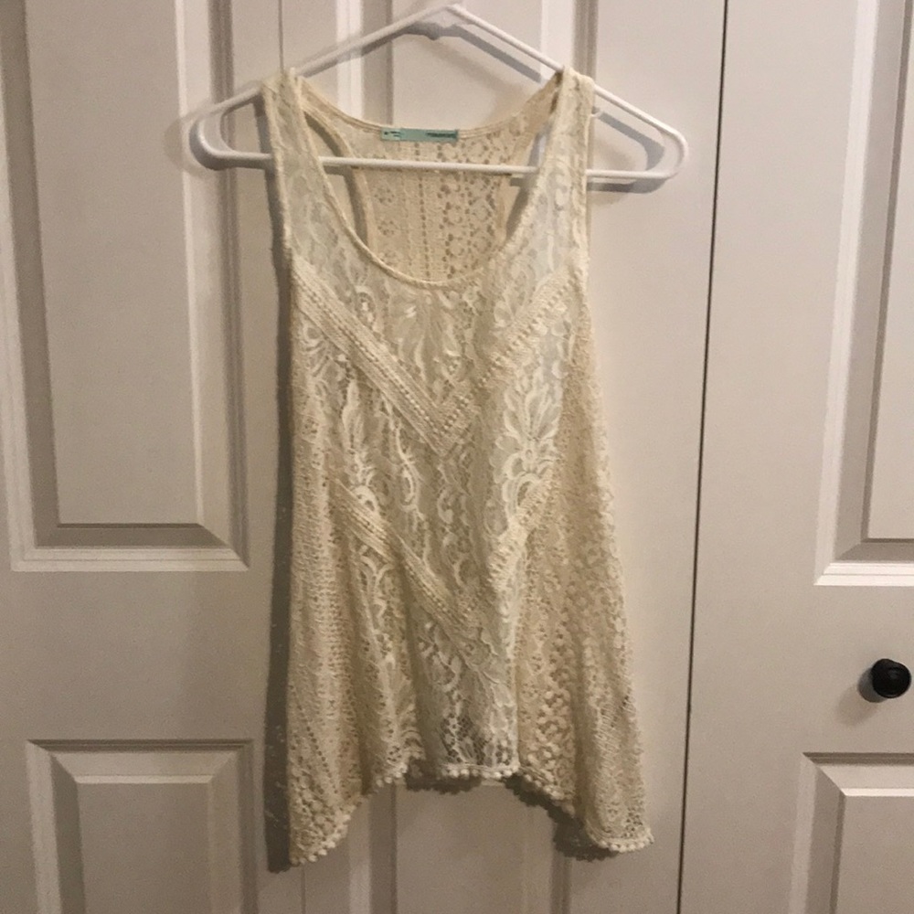 Maurice’s lace tank
